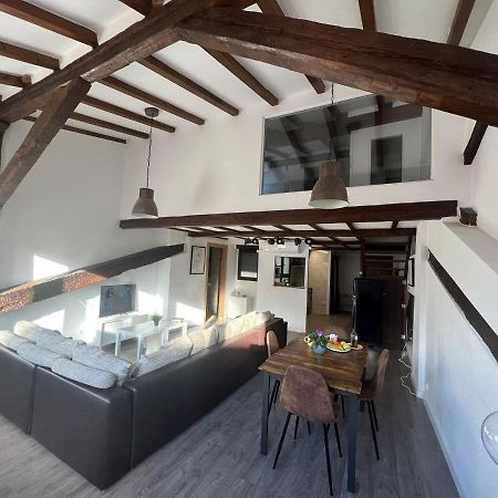 Ferienwohnung Old Town Loft - Cathedral Views. Logroño Exterior foto