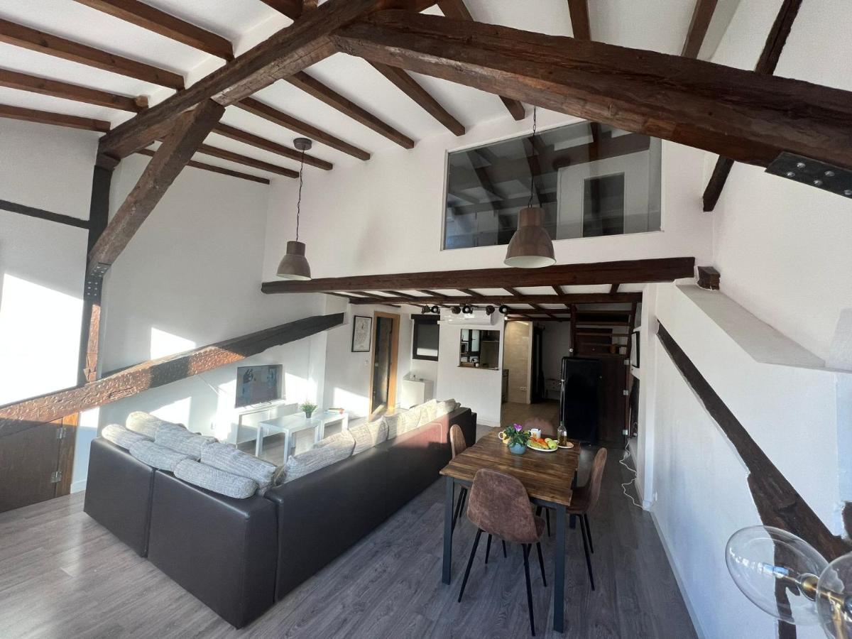Ferienwohnung Old Town Loft - Cathedral Views. Logroño Exterior foto