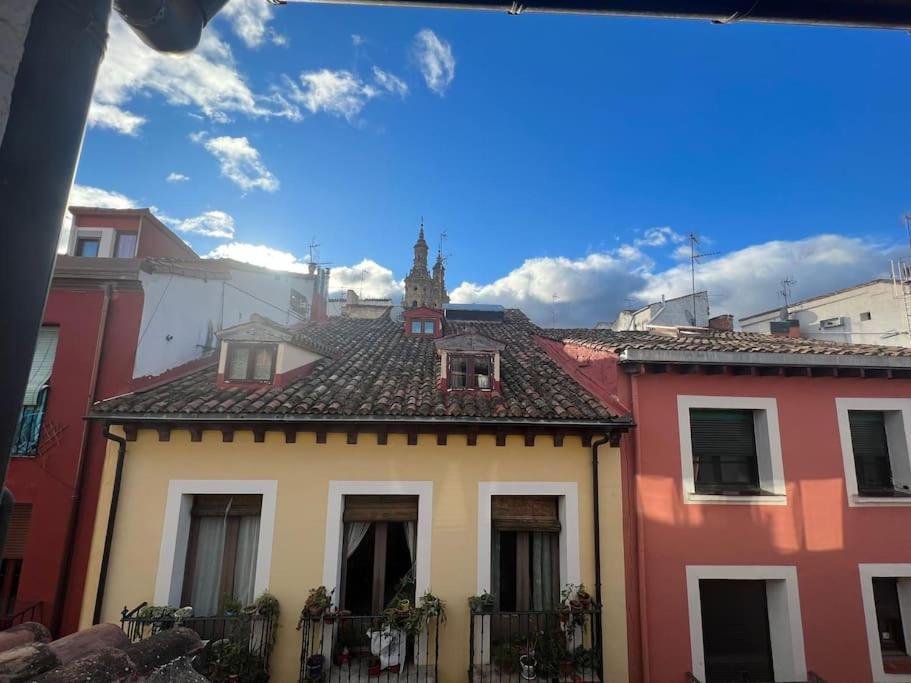 Ferienwohnung Old Town Loft - Cathedral Views. Logroño Exterior foto