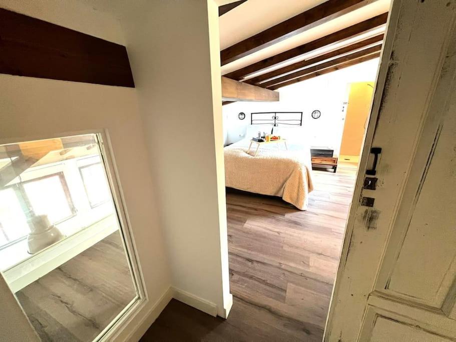 Ferienwohnung Old Town Loft - Cathedral Views. Logroño Exterior foto