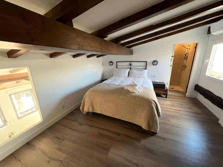 Ferienwohnung Old Town Loft - Cathedral Views. Logroño Exterior foto